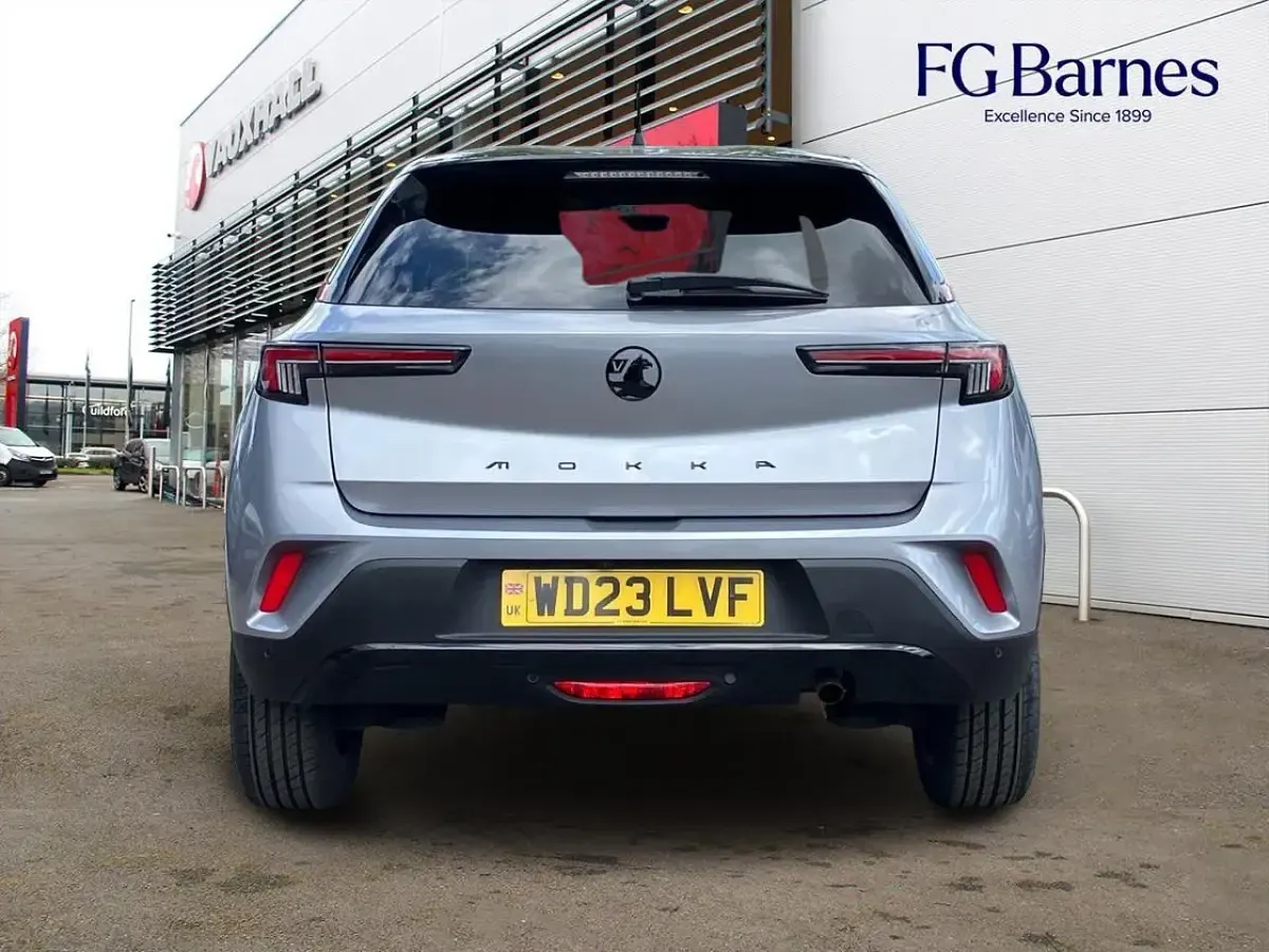 Used Vauxhall Mokka S 99 HP (72 kW) 2023 Grey SUV
