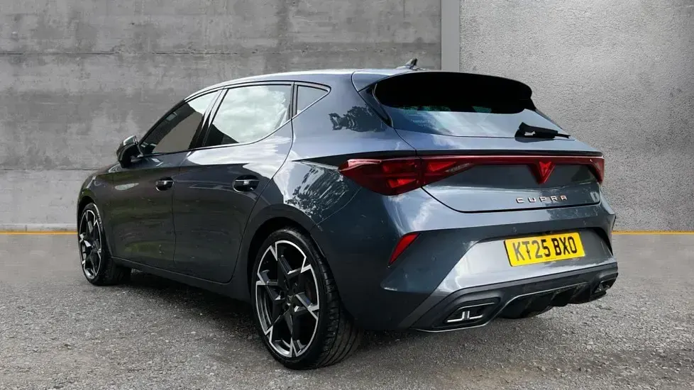 Used Cupra Leon 150 HP (110 kW) 2025 Magnetic tech grey
