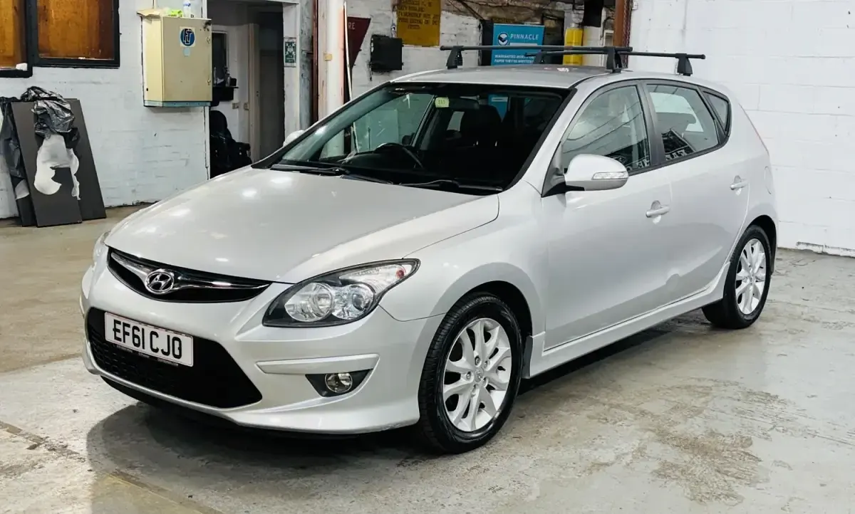 Used Hyundai i30 Comfort 2011 Silver Hatchback