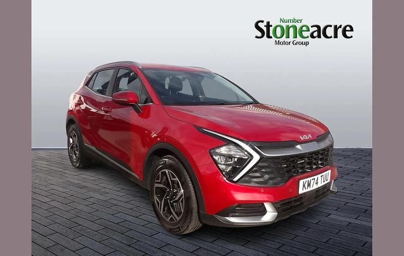 Used Kia Sportage 157 HP (115 kW) 2024 Red SUV