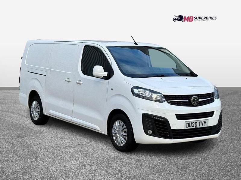 Used Vauxhall Vivaro Sportive 2020 White MPV
