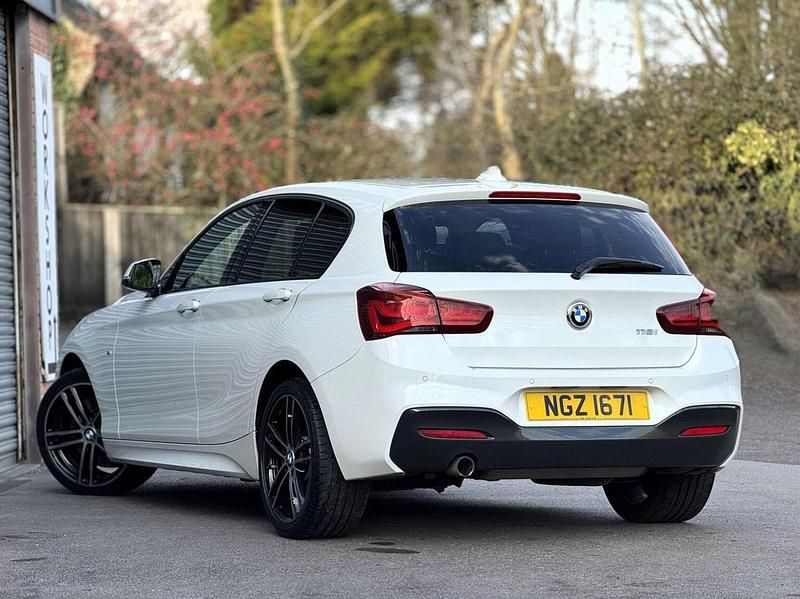 Used BMW 118 M Sport 2019 White Hatchback