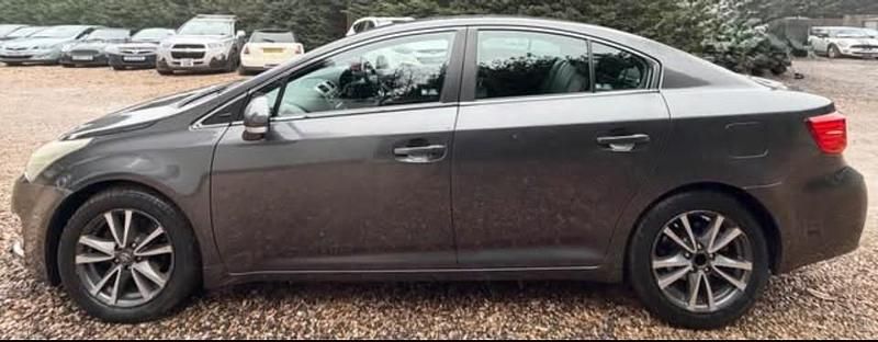 Used Toyota Avensis Business Edition 2015 Grey Sedan