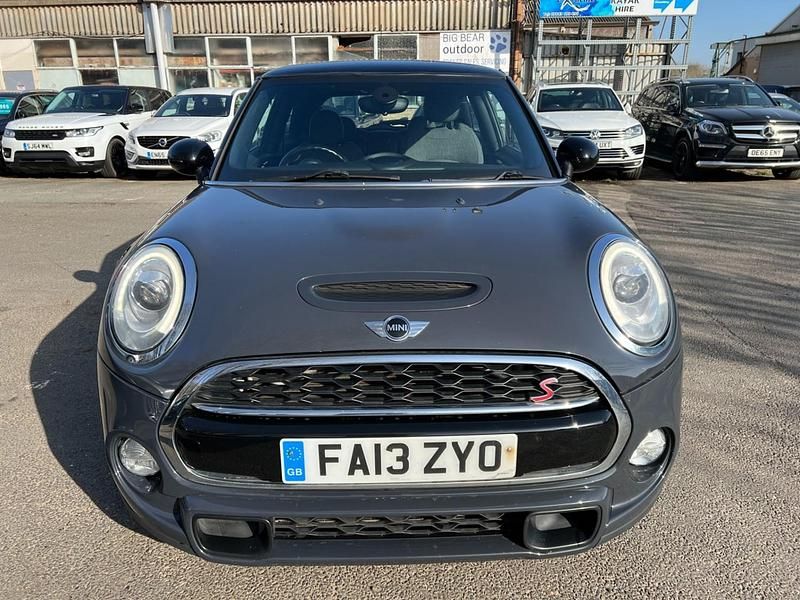 Used Mini Cooper S Hatch 2016 Grey Hatchback