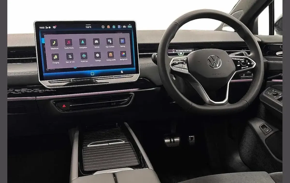New VW ID.7 Pro 210 kW (286 HP) 2026 Black Estate