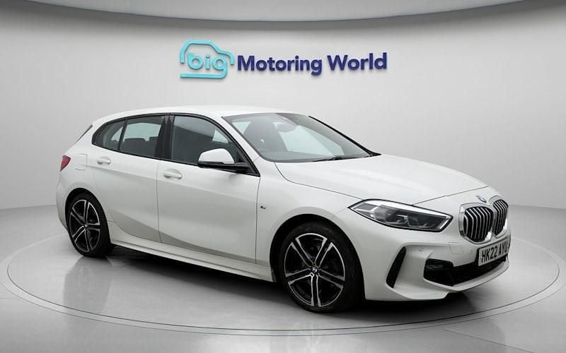 Used 2024 BMW 118 M Sport Hatchback | £19,900 (Super price) - Image 1/4