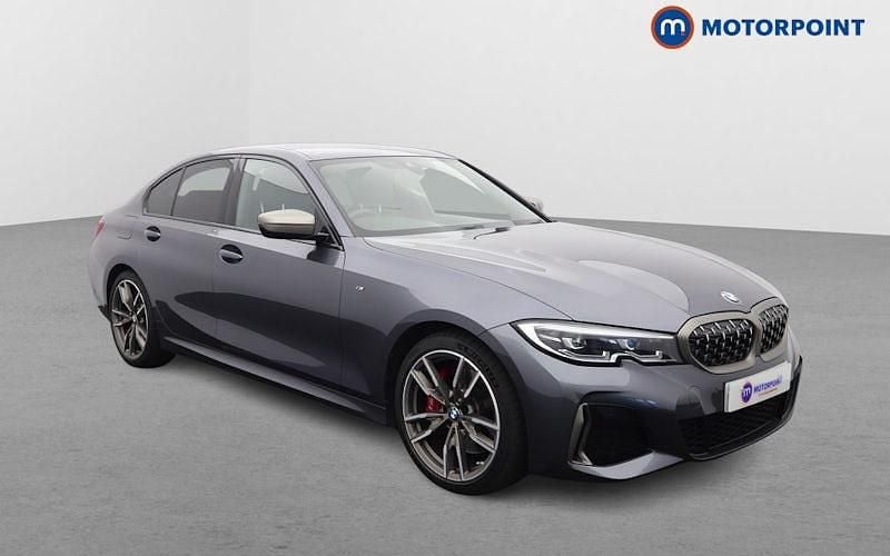 Grey Used 2021 BMW M340 M Sport Sedan | £33,099 (Good price) - Image 1/4