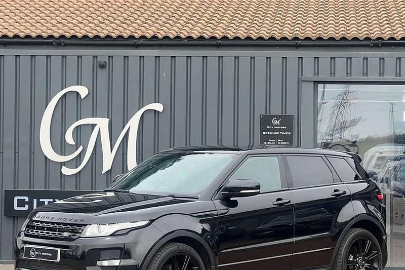 Used Land Rover Range Rover evoque 190 HP (139 kW) 2013 Black SUV