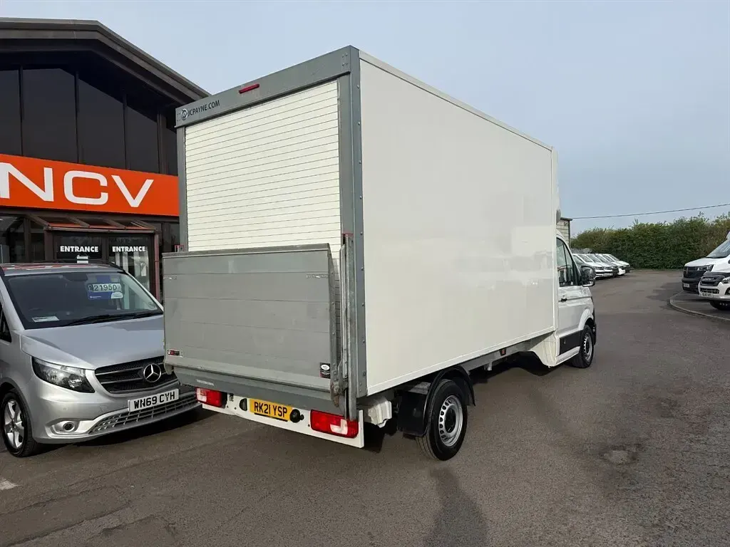 Used VW Crafter Startline 140 HP (102 kW) 2021 White Van