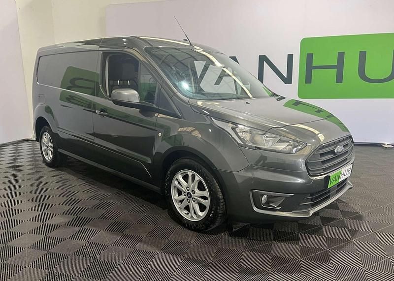 Grey Used 2022 Ford Transit Limited Van | £14,795 (A bit pricey) - Image 1/4