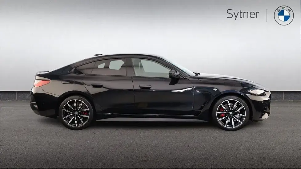 Used BMW 420 Gran Coupé M Sport 192 HP (141 kW) 2022 Black Coupe