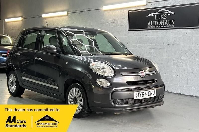 Grey Used 2014 Fiat 500L Pop Star MPV | £4,395 (Fair price) - Image 1/1