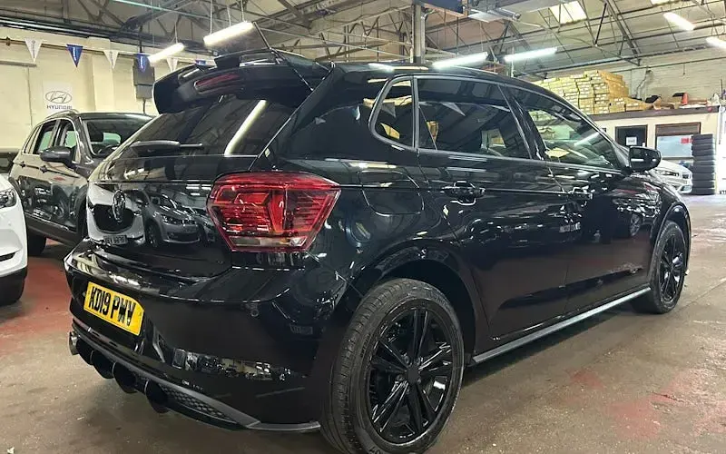 Used VW Polo R-line 95 HP (69 kW) 2021 Hatchback