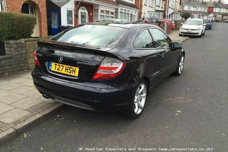 Used Mercedes C180 156 HP (114 kW) 2008 Coupe