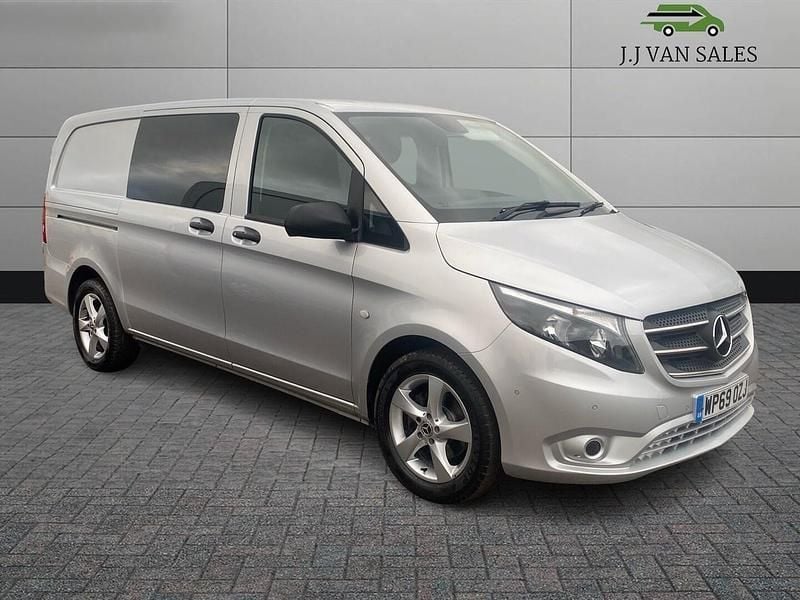 Used Mercedes Vito Premium 160 HP (117 kW) 2019 Silver Van
