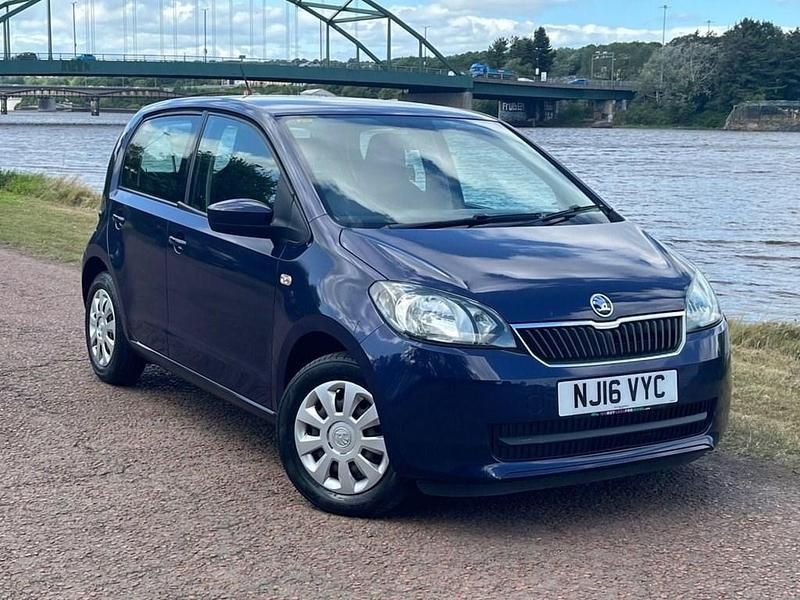 Blue Used 2016 Skoda Citigo SE Hatchback | £5,999 (Fair price) - Image 1/4