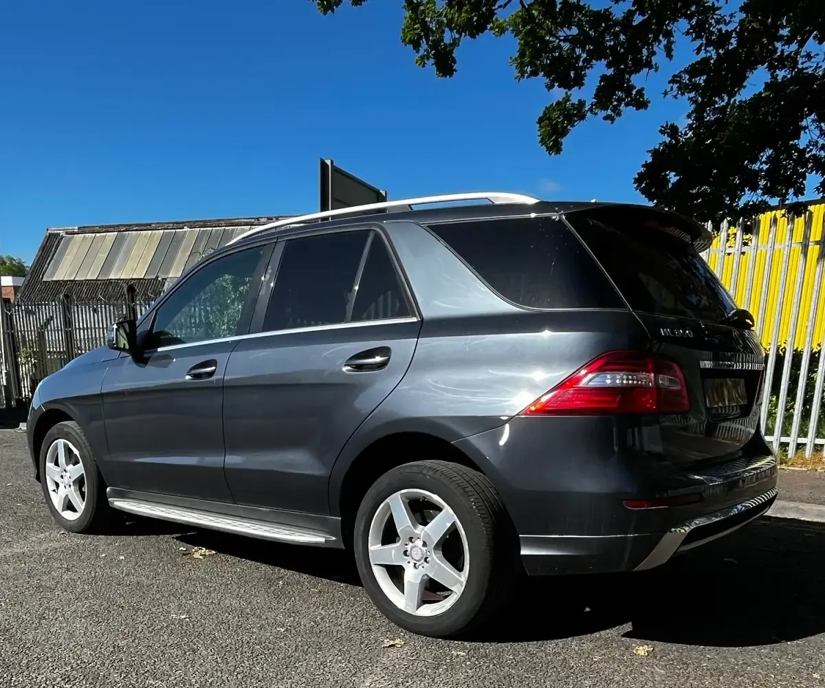 Used Mercedes ML350 258 HP (189 kW) 2012 Grey SUV