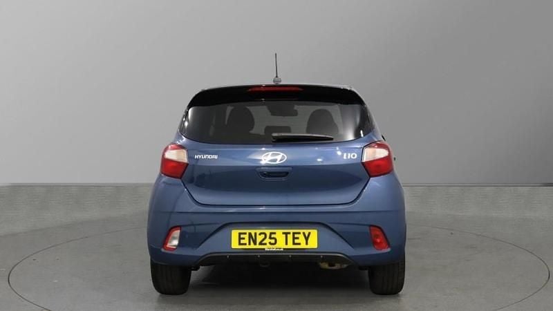 Used Hyundai i10 Premium 79 HP (58 kW) 2025 Vibrant blue Hatchback
