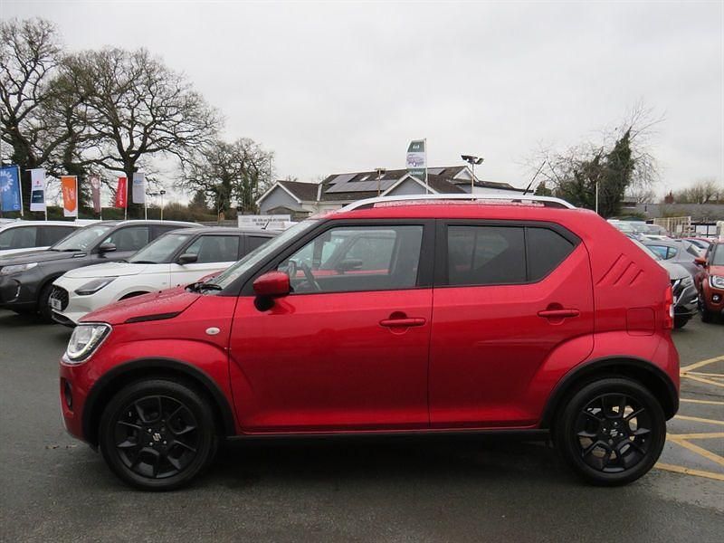Used Suzuki Ignis SZ-T 83 HP (61 kW) 2023 Red SUV