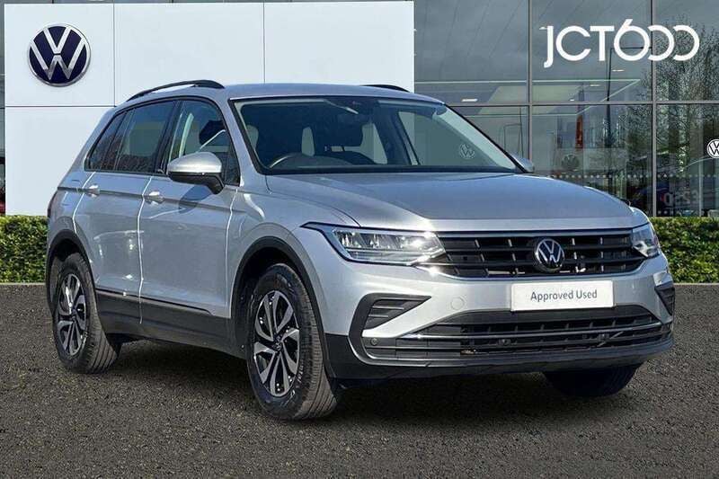 Silver Used 2022 VW Tiguan Active SUV | £22,780 (Good price) - Image 1/4