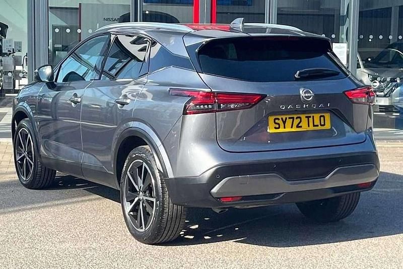 Used Nissan Qashqai Tekna 138 HP (101 kW) 2023 Grey SUV