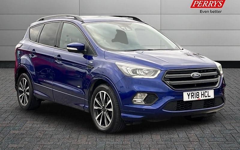 Used 2019 Ford Kuga ST-Line SUV | £14,999 (Good price) - Image 1/4