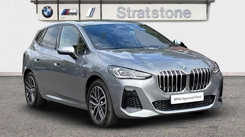 Grey Used 2025 BMW 230e Active Tourer M Sport MPV | £36,264 - Image 1/3
