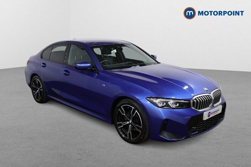 Blue Used 2024 BMW 320 M Sport Sedan | £29,249 (Fair price) - Image 1/4