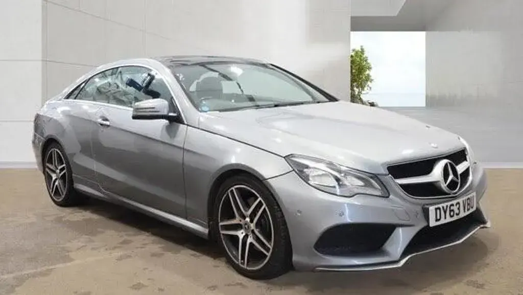 Used Mercedes E220 AMG 2013 Silver Coupe