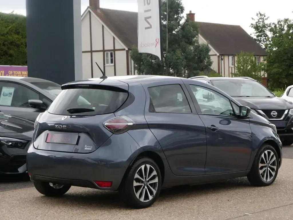 Used Renault Zoe GT-Line 100 kW (136 HP) 2021 Grey Hatchback