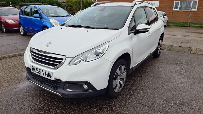 Used Peugeot 2008 Allure 2015 White SUV