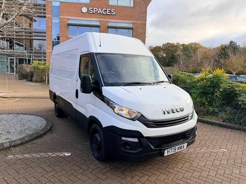 Used Iveco Daily 2019 White Van