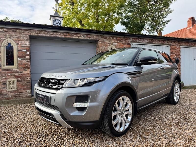 Used Land Rover Range Rover evoque Dynamic 2011 Grey Coupe