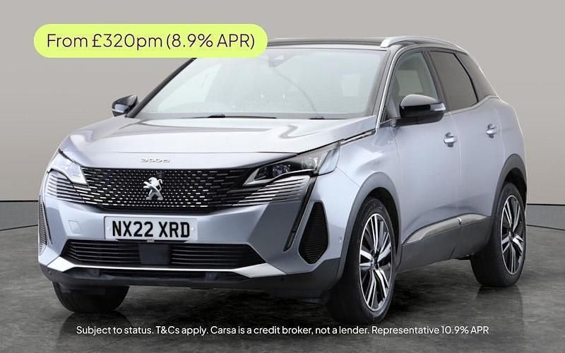 Used 2022 Peugeot 3008 Premium Estate | £20,447 (Fair price) - Image 1/3