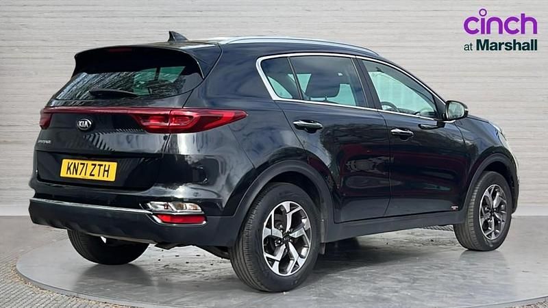 Used Kia Sportage 130 HP (95 kW) 2021 Black SUV