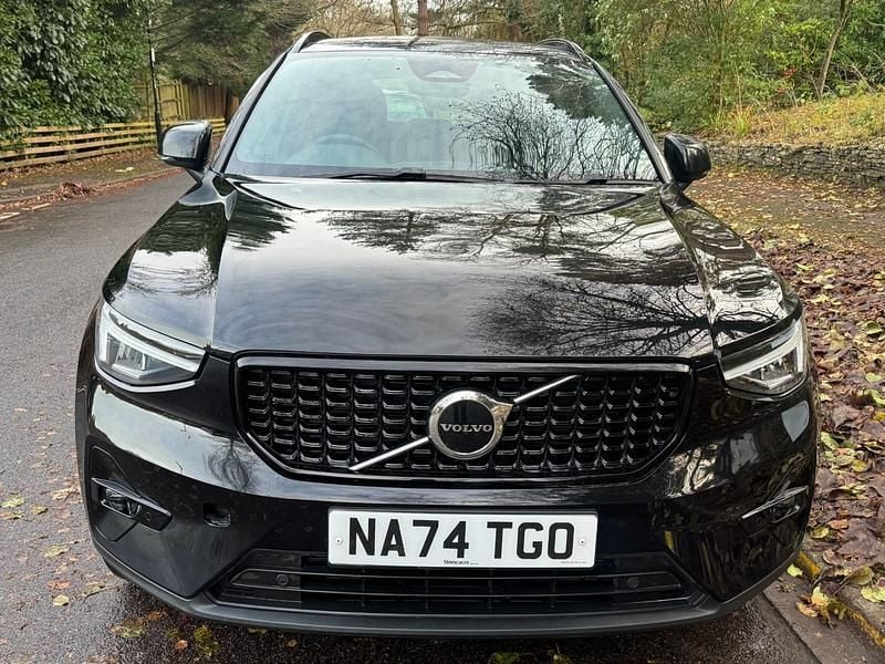 Used Volvo XC40 Plus 2024 Black SUV