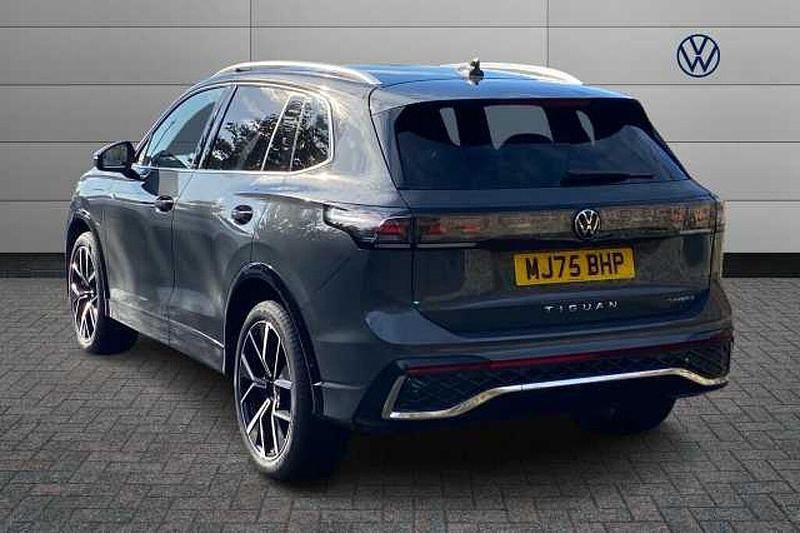 Used VW Tiguan R-line 204 HP (150 kW) 2025 Grey SUV