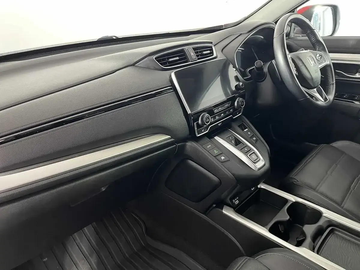Used Honda CR-V Hybrid 184 HP (135 kW) 2022 Red SUV