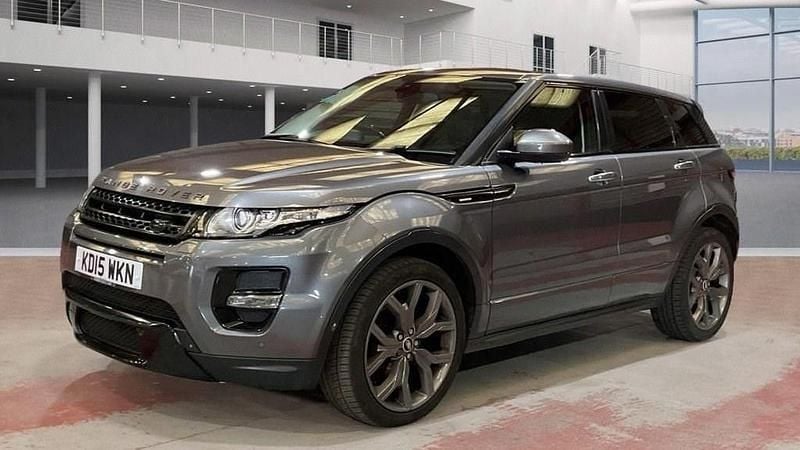 Grey Used 2015 Land Rover Range Rover evoque Autobiography Estate | £10,950 (Good price) - Image 1/4