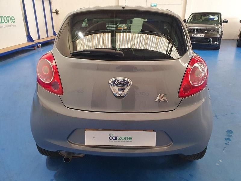Used Ford Ka Titanium 69 HP (50 kW) 2012 Silver Hatchback