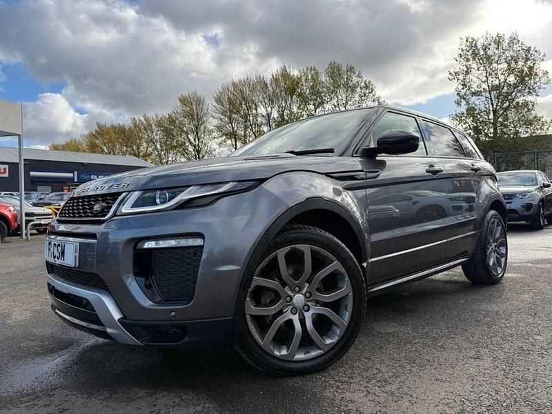 Used Land Rover Range Rover evoque HSE Dynamic 180 HP (132 kW) 2016 Grey SUV