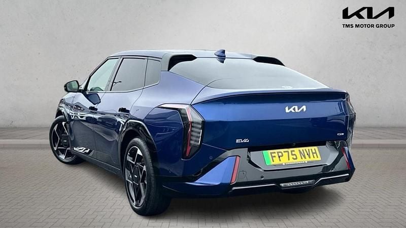 New Kia EV4 GT-Line S 150 kW (204 HP) 2025 Blue Sedan