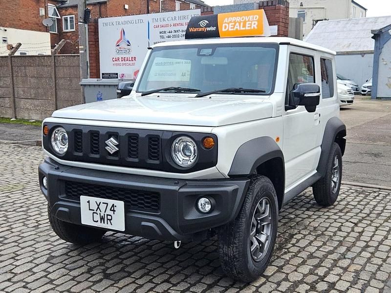 New Suzuki Jimny 101 HP (74 kW) 2025 White SUV