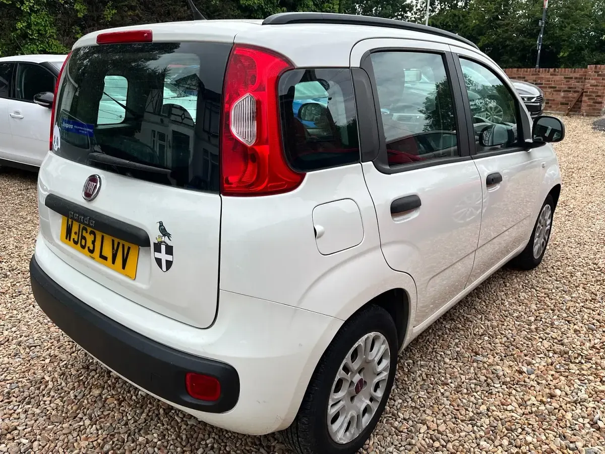 Used Fiat Panda Easy 69 HP (50 kW) 2013 White Hatchback