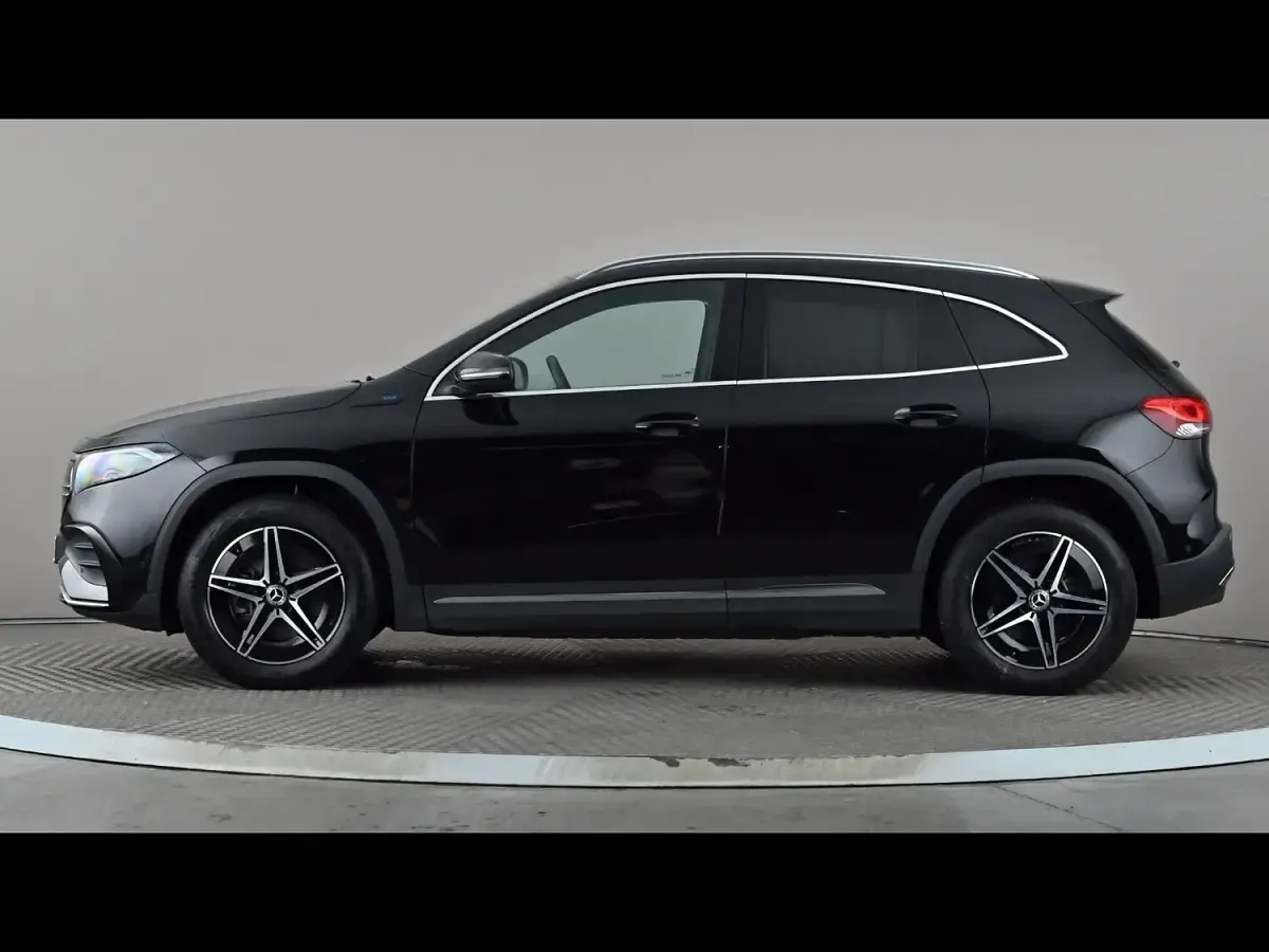 Used Mercedes EQA250+ AMG line 139 kW (190 HP) 2023 Black SUV