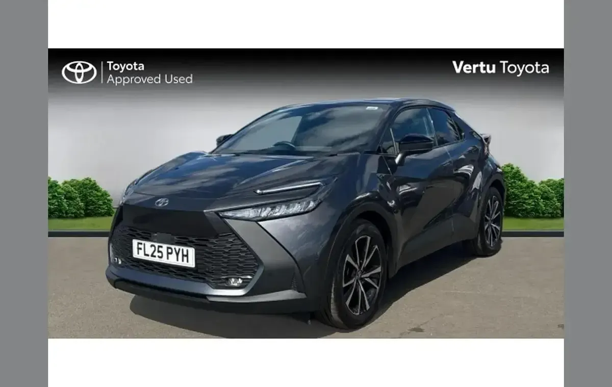 Second-hand Toyota C-HR Design 140 CP (102 kW) 2025 Gri SUV
