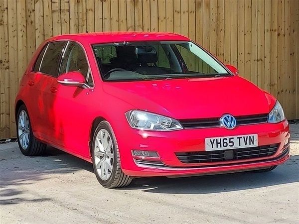 Red Used 2015 VW Golf VII GT Hatchback | £9,490 (Fair price) - Image 1/1