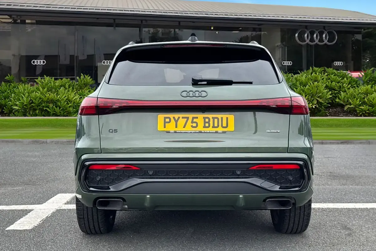 Used Audi Q5 Performance 204 HP (150 kW) 2026 Green SUV