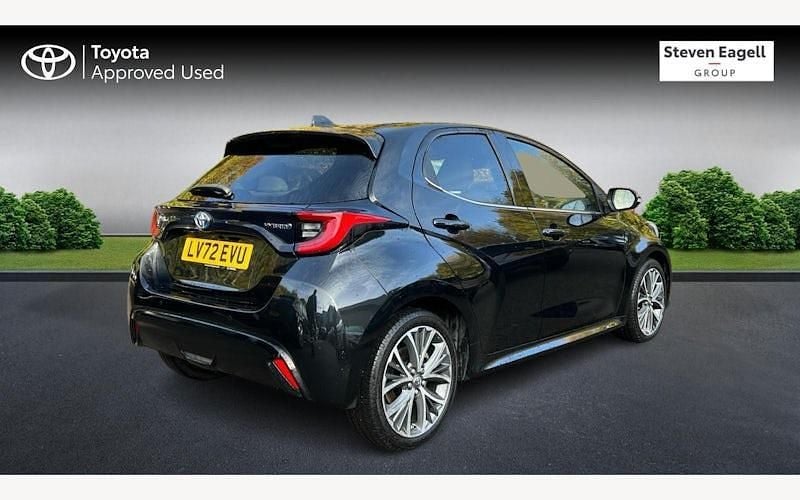 Used Toyota Yaris Hybrid 116 HP (85 kW) 2025 Hatchback