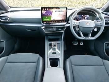 Used Cupra Formentor 150 HP (110 kW) 2025 Blue SUV